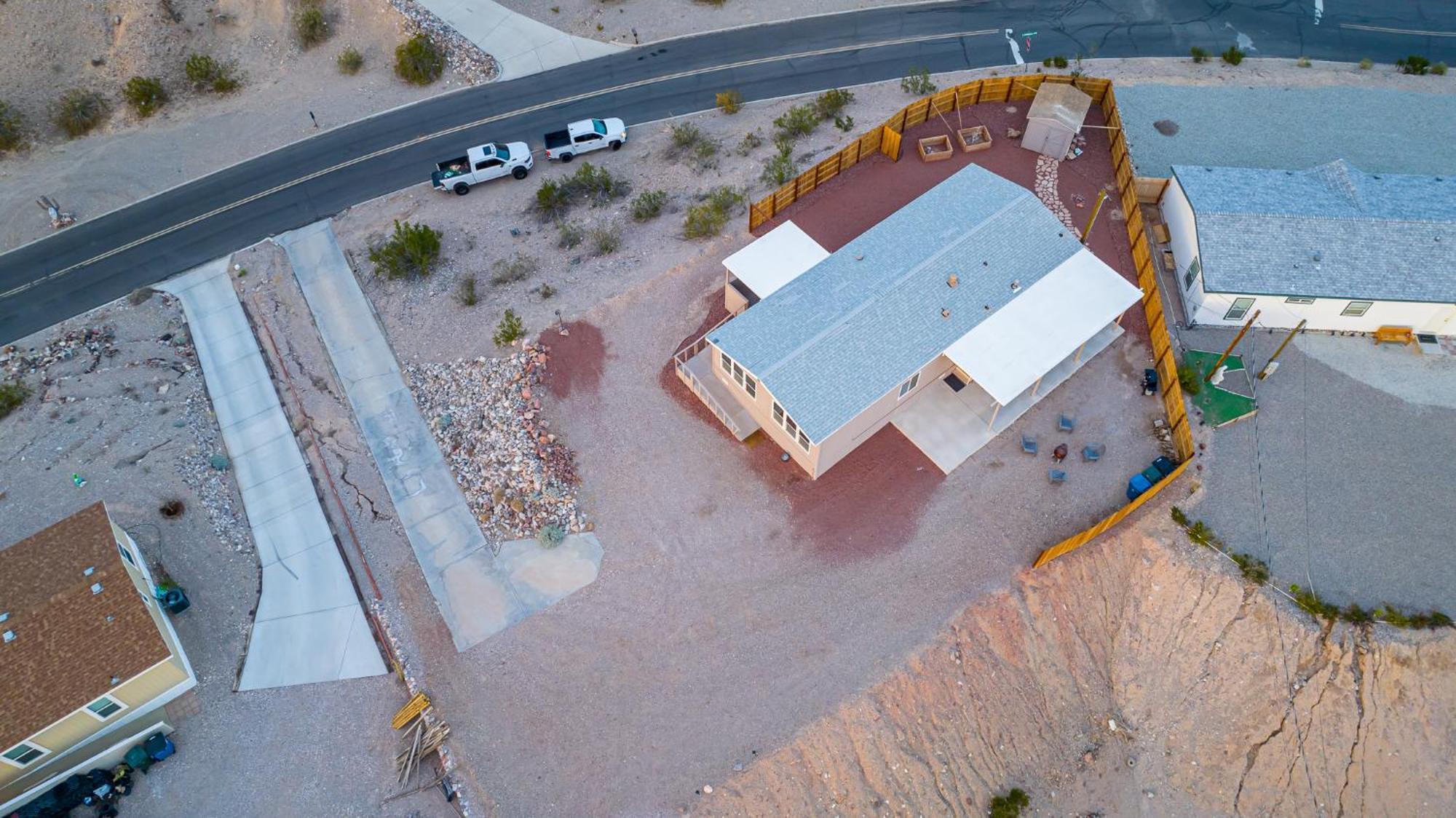 Magnificent & Tranquil Home, Mountain Views , 8 Mins To Casinos & River, Fire Pit, Bbq Bullhead City Luaran gambar